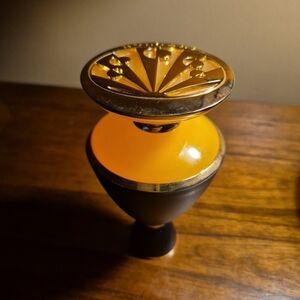 Bulgari Le Hemme Zahire Orange and Black purfume 3.4 oz